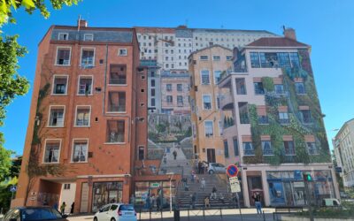Street art wandeling in Lyon