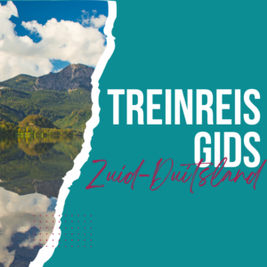 Treinreis gids Zuid-Duitsland