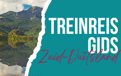 Treinreis gids Zuid-Duitsland