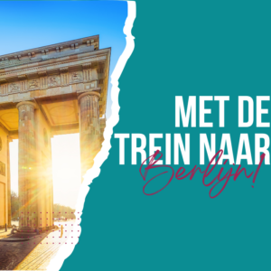Met de trein naar Berlijn