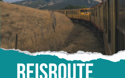 Reisroute Franse Pyreneeën