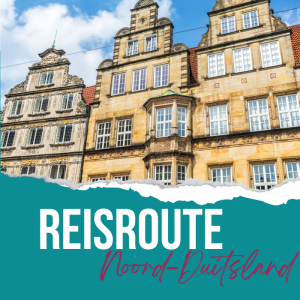 Reisroute Noord-Duitsland