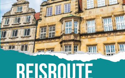 Reisroute Noord-Duitsland