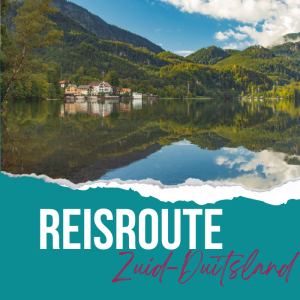 Reisroute Zuid-Duitsland