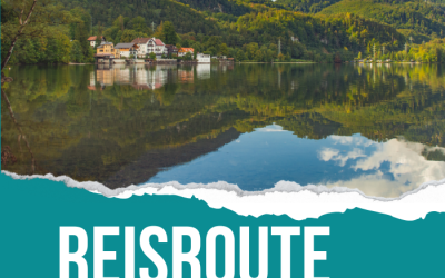 Reisroute Zuid-Duitsland