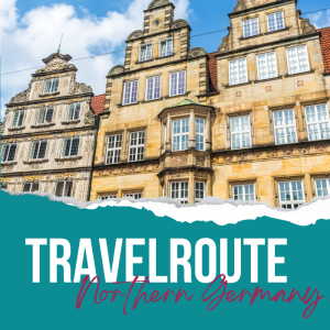Travel route Northern Germany