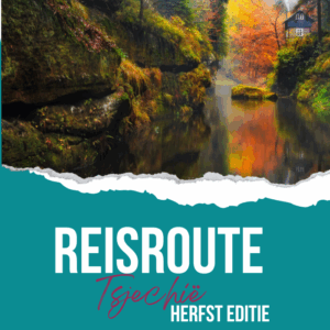 Tsjechië trein reis route - herfst editie
