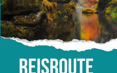 Tsjechië trein reis route – herfst editie