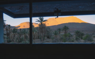 Een ethische nomade trekking in Marokko